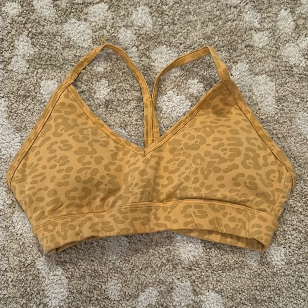 Leopard Print Women's Bralette